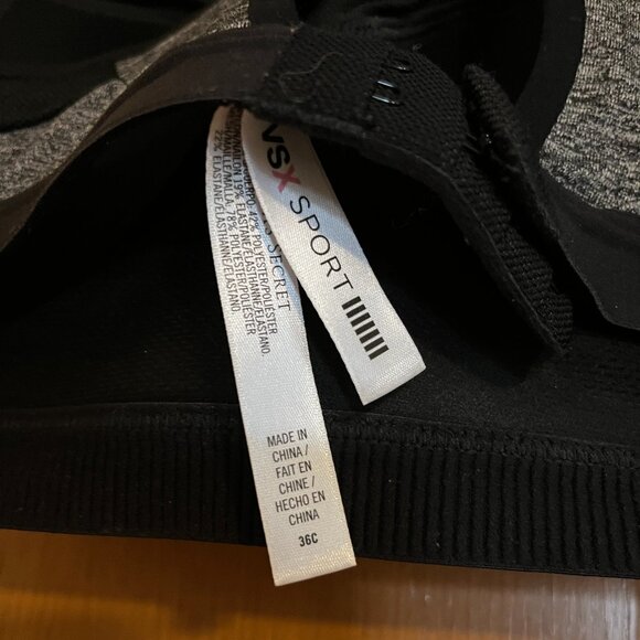 Victoria's Secret VSX - Sports Bra, size 36C - Picture 3 of 3